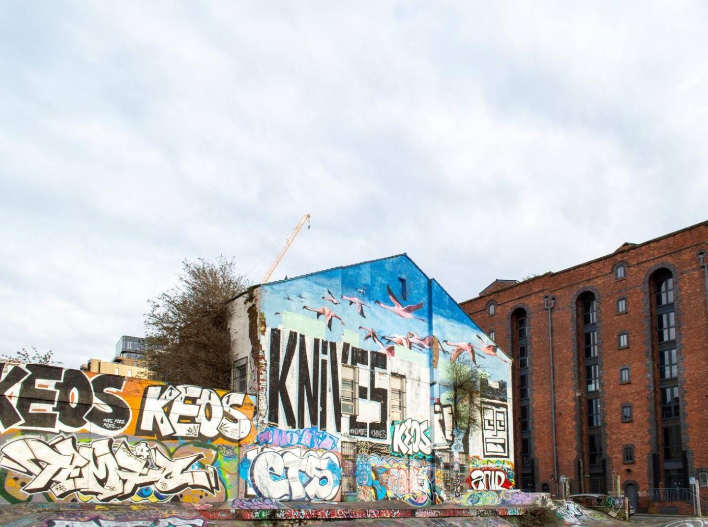Stunning Mersey View Flat W Parking In Liverpool Buitenkant foto